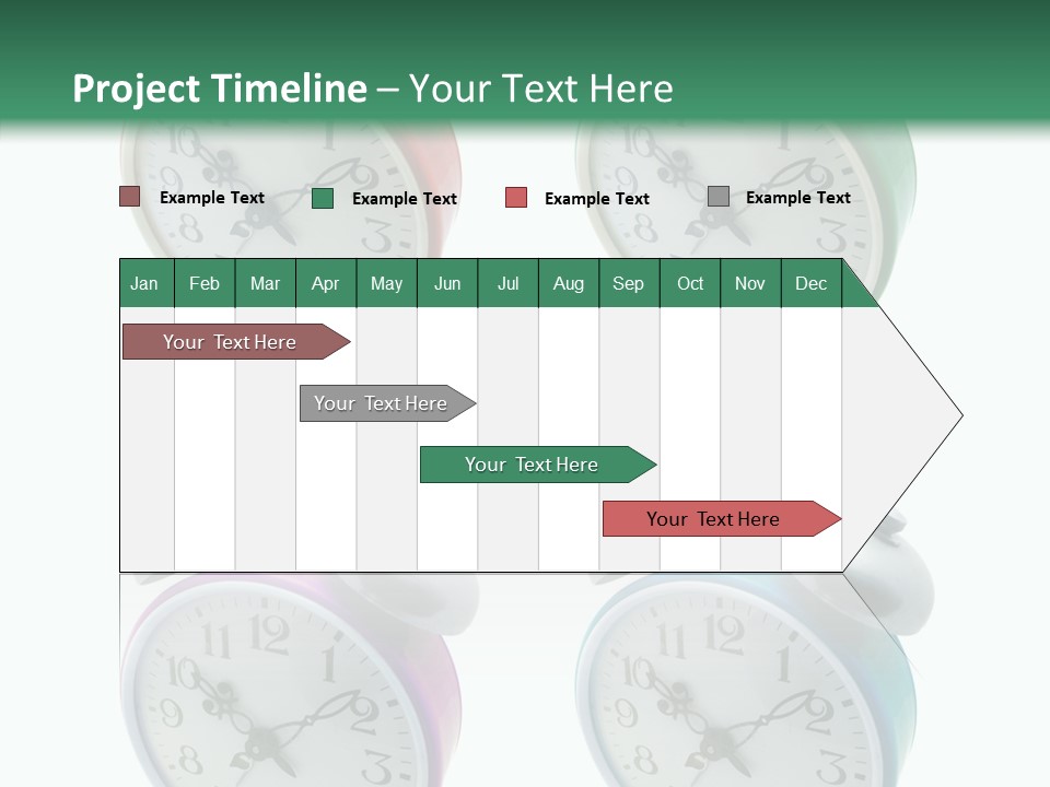 Dressed Up At Camera Business PowerPoint Template