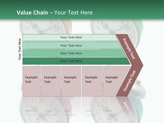 Dressed Up At Camera Business PowerPoint Template