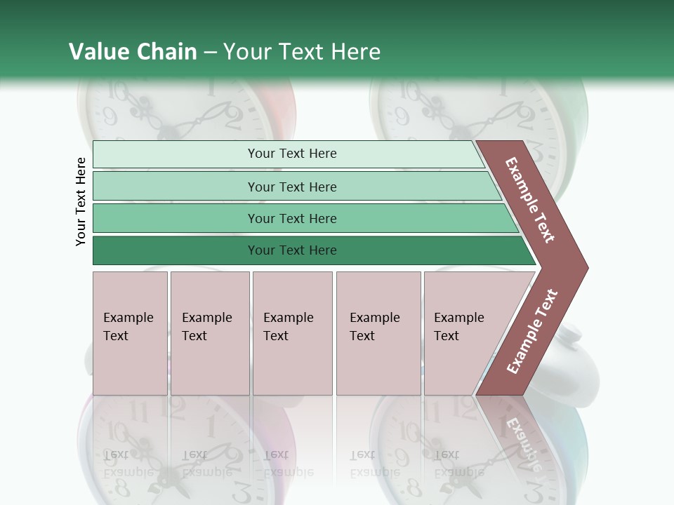 Dressed Up At Camera Business PowerPoint Template