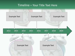 Dressed Up At Camera Business PowerPoint Template