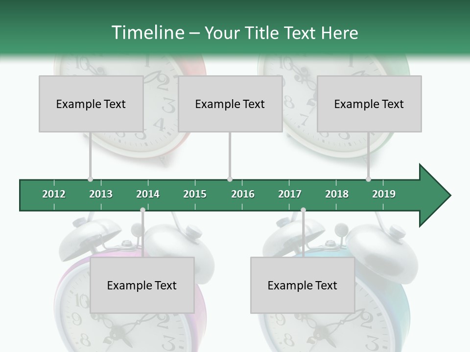 Dressed Up At Camera Business PowerPoint Template