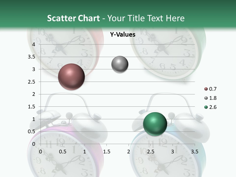 Dressed Up At Camera Business PowerPoint Template