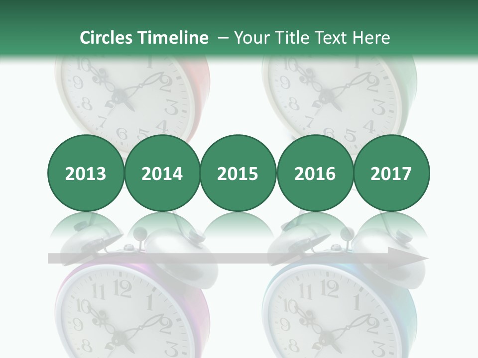 Dressed Up At Camera Business PowerPoint Template