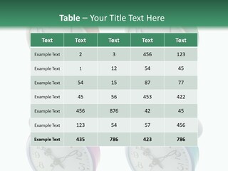 Dressed Up At Camera Business PowerPoint Template