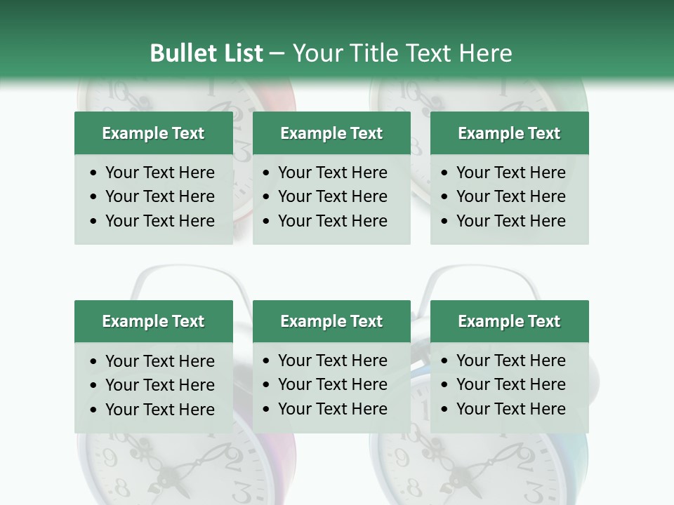 Dressed Up At Camera Business PowerPoint Template