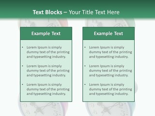 Dressed Up At Camera Business PowerPoint Template