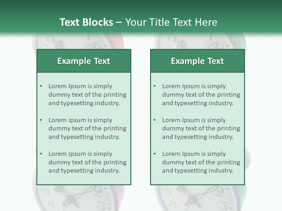 Dressed Up At Camera Business PowerPoint Template