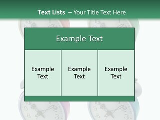 Dressed Up At Camera Business PowerPoint Template