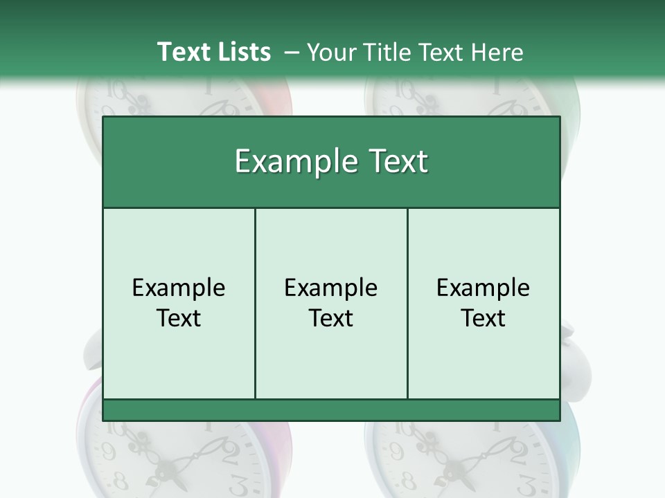 Dressed Up At Camera Business PowerPoint Template