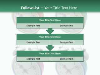 Dressed Up At Camera Business PowerPoint Template