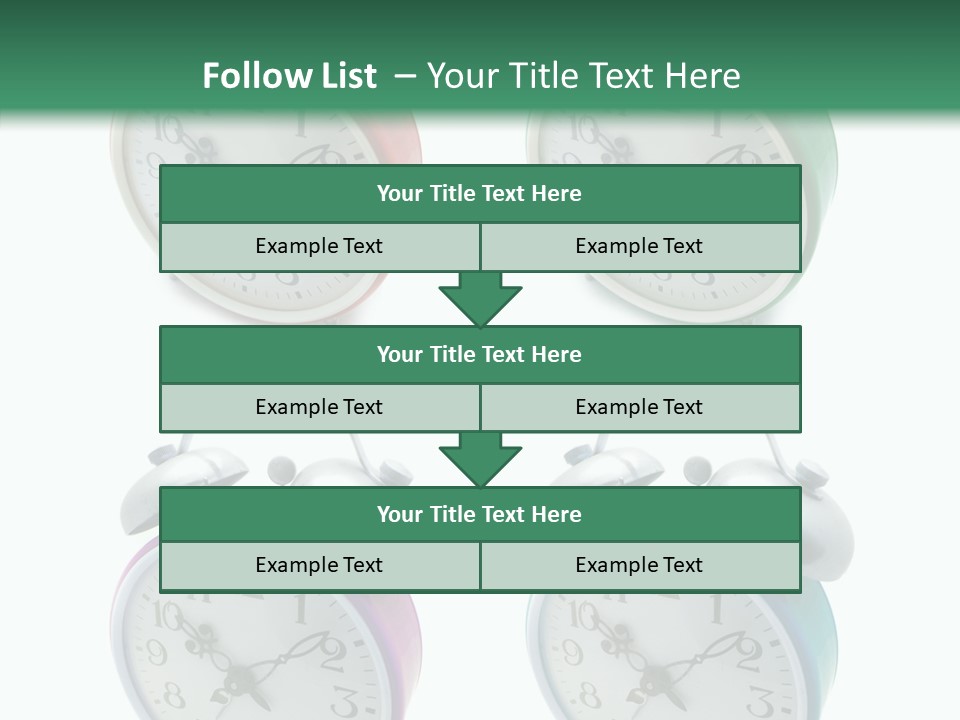 Dressed Up At Camera Business PowerPoint Template