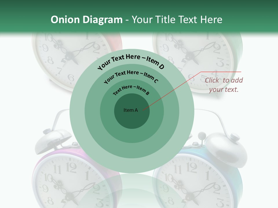 Dressed Up At Camera Business PowerPoint Template