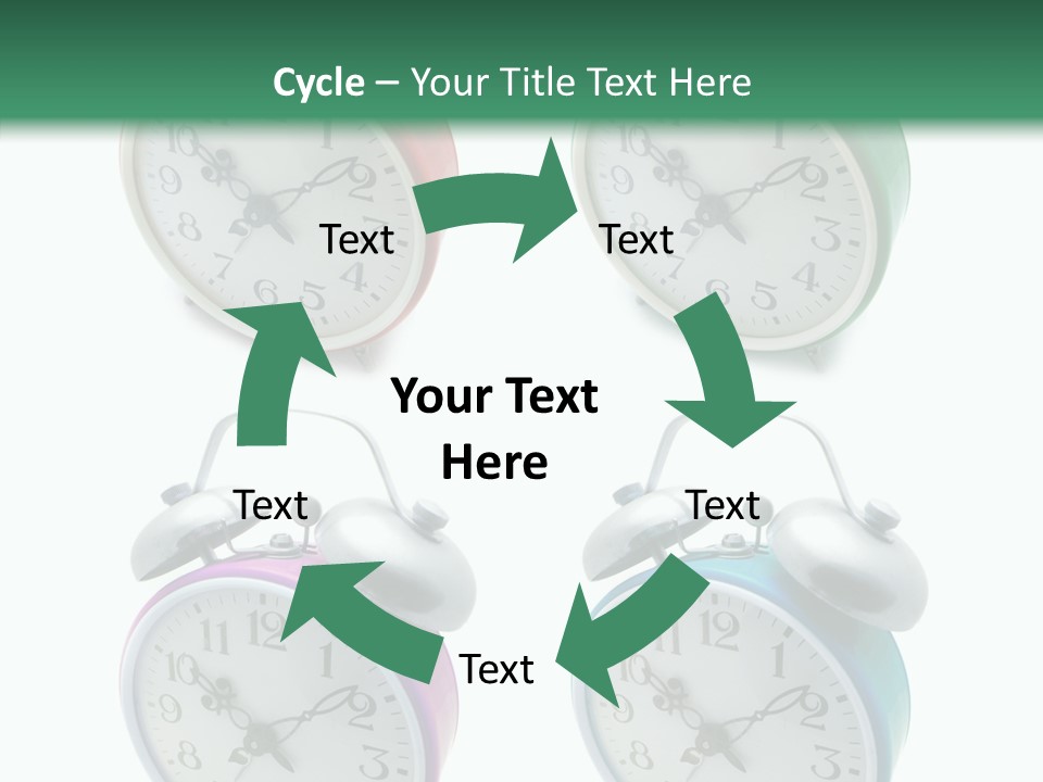 Dressed Up At Camera Business PowerPoint Template