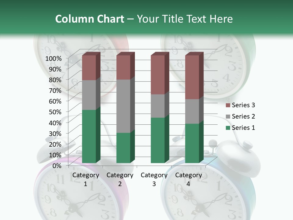 Dressed Up At Camera Business PowerPoint Template