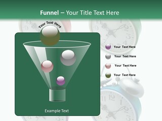 Dressed Up At Camera Business PowerPoint Template