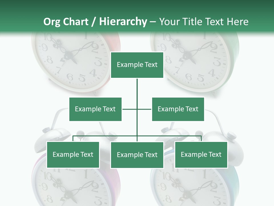 Dressed Up At Camera Business PowerPoint Template