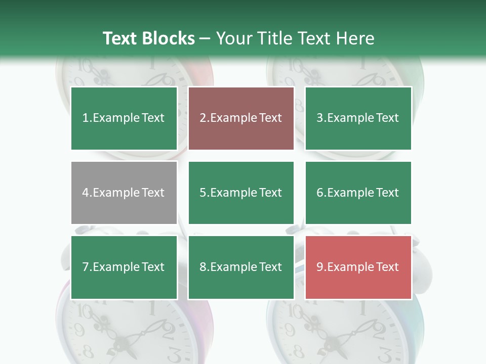 Dressed Up At Camera Business PowerPoint Template