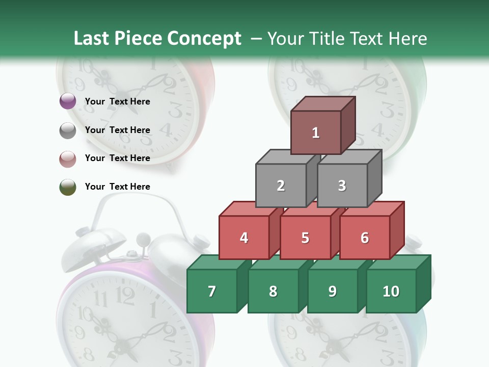 Dressed Up At Camera Business PowerPoint Template