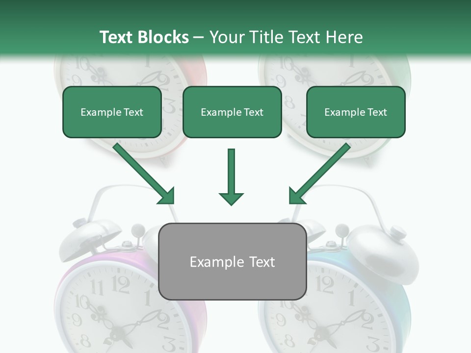 Dressed Up At Camera Business PowerPoint Template