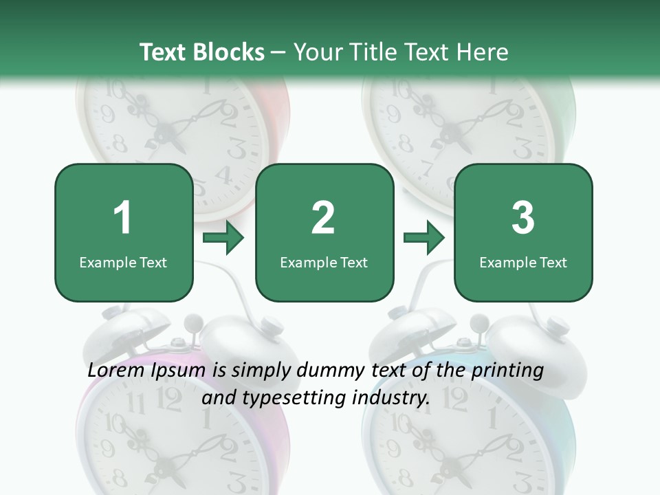 Dressed Up At Camera Business PowerPoint Template