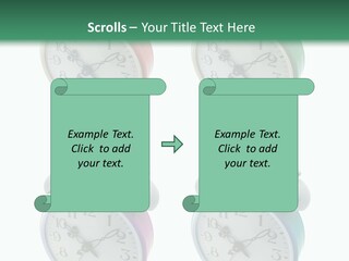 Dressed Up At Camera Business PowerPoint Template