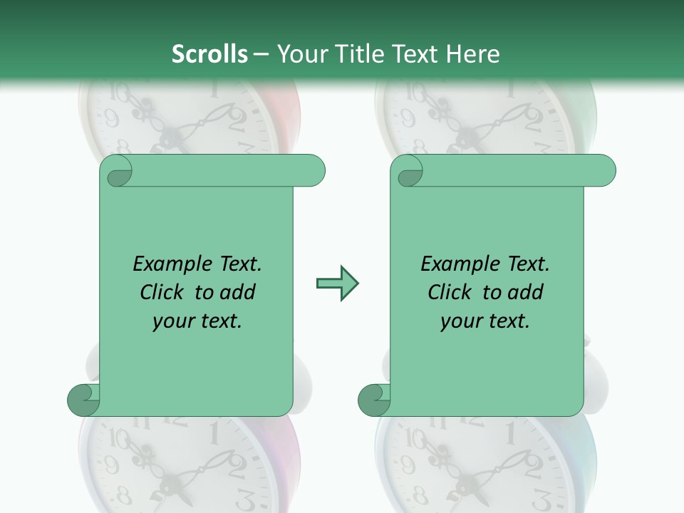 Dressed Up At Camera Business PowerPoint Template