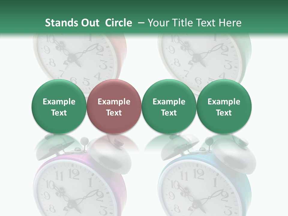 Dressed Up At Camera Business PowerPoint Template