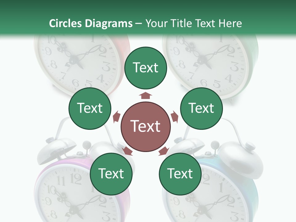 Dressed Up At Camera Business PowerPoint Template