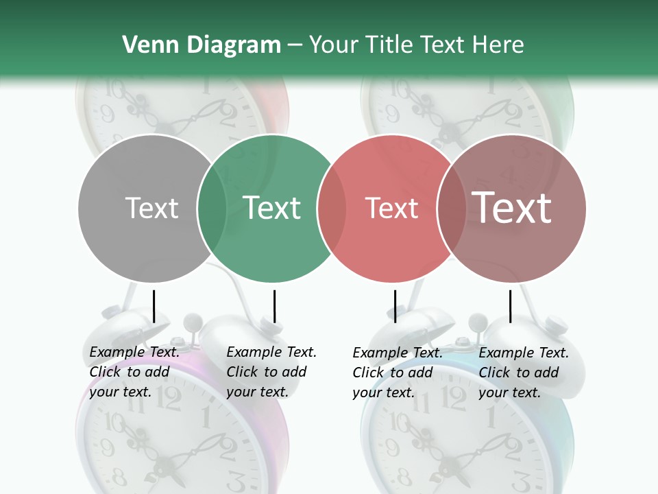 Dressed Up At Camera Business PowerPoint Template