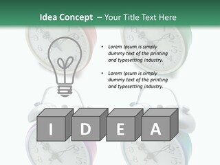 Dressed Up At Camera Business PowerPoint Template