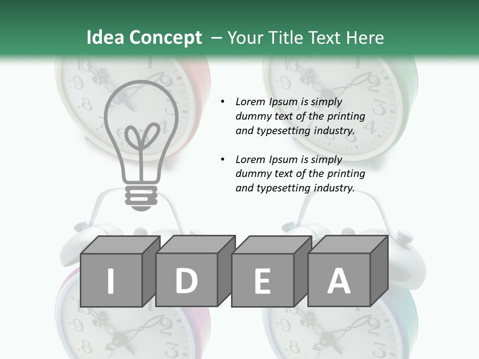 Dressed Up At Camera Business PowerPoint Template