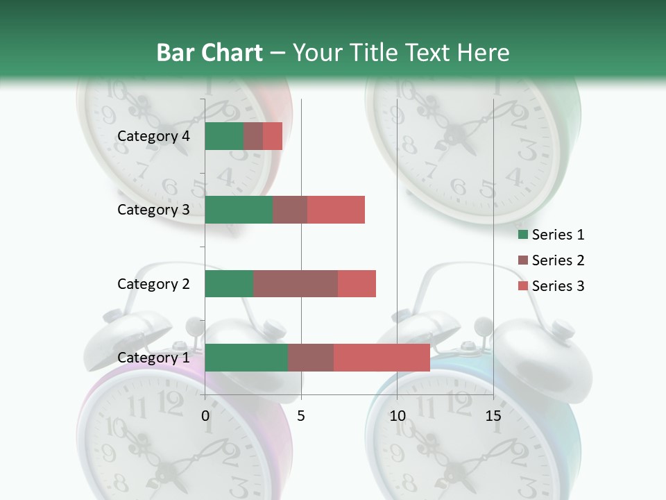 Dressed Up At Camera Business PowerPoint Template