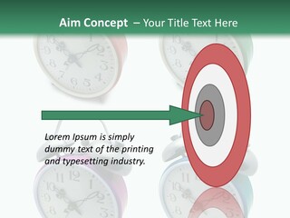 Dressed Up At Camera Business PowerPoint Template