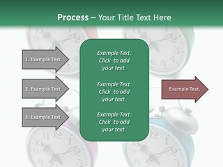 Dressed Up At Camera Business PowerPoint Template