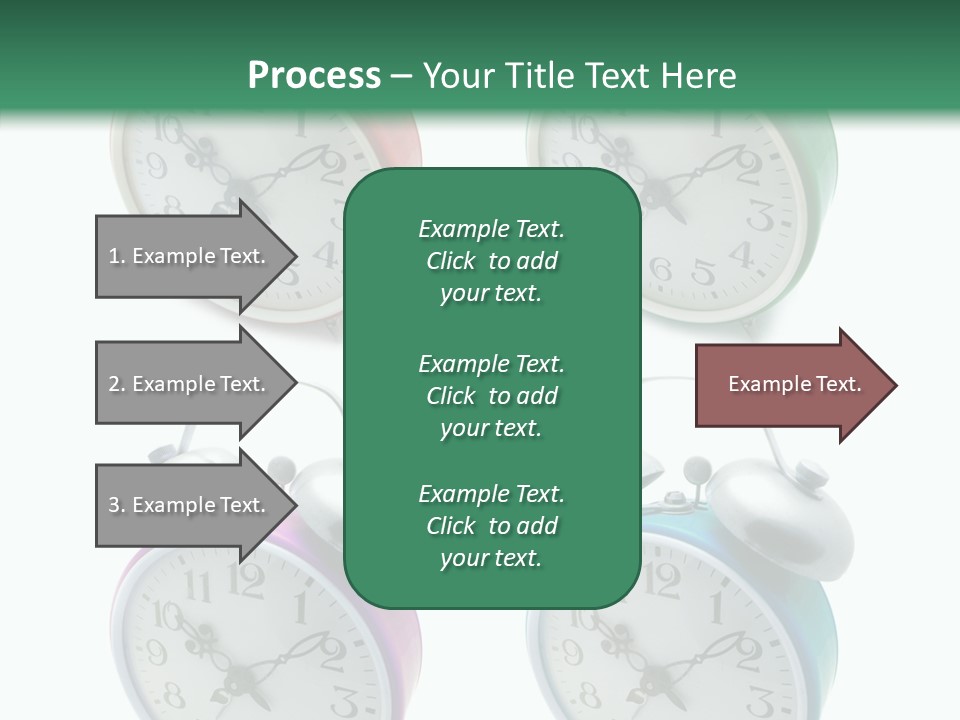 Dressed Up At Camera Business PowerPoint Template