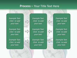 Dressed Up At Camera Business PowerPoint Template