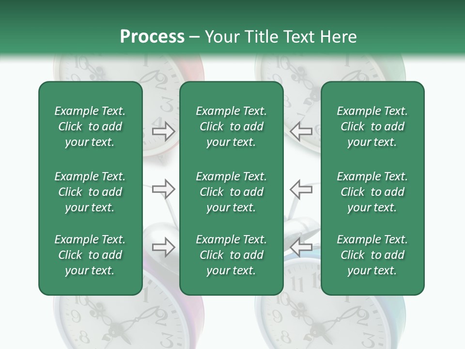 Dressed Up At Camera Business PowerPoint Template