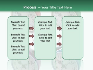 Dressed Up At Camera Business PowerPoint Template