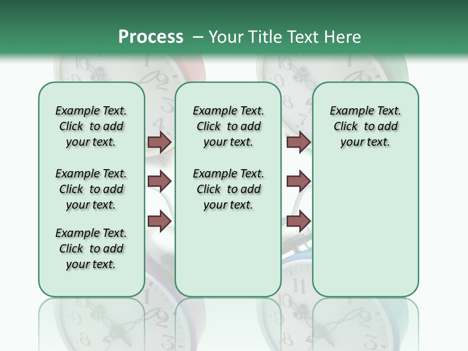 Dressed Up At Camera Business PowerPoint Template