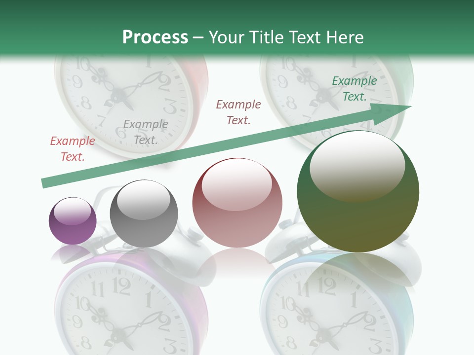 Dressed Up At Camera Business PowerPoint Template