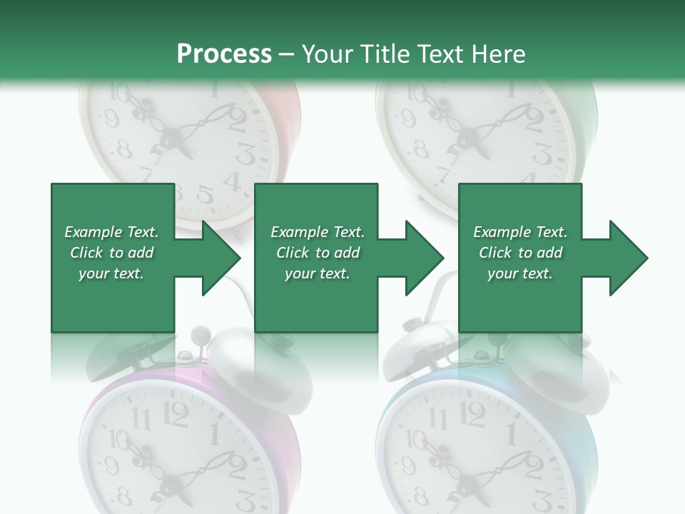 Dressed Up At Camera Business PowerPoint Template