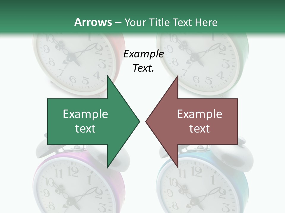 Dressed Up At Camera Business PowerPoint Template