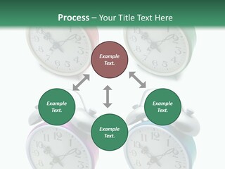 Dressed Up At Camera Business PowerPoint Template