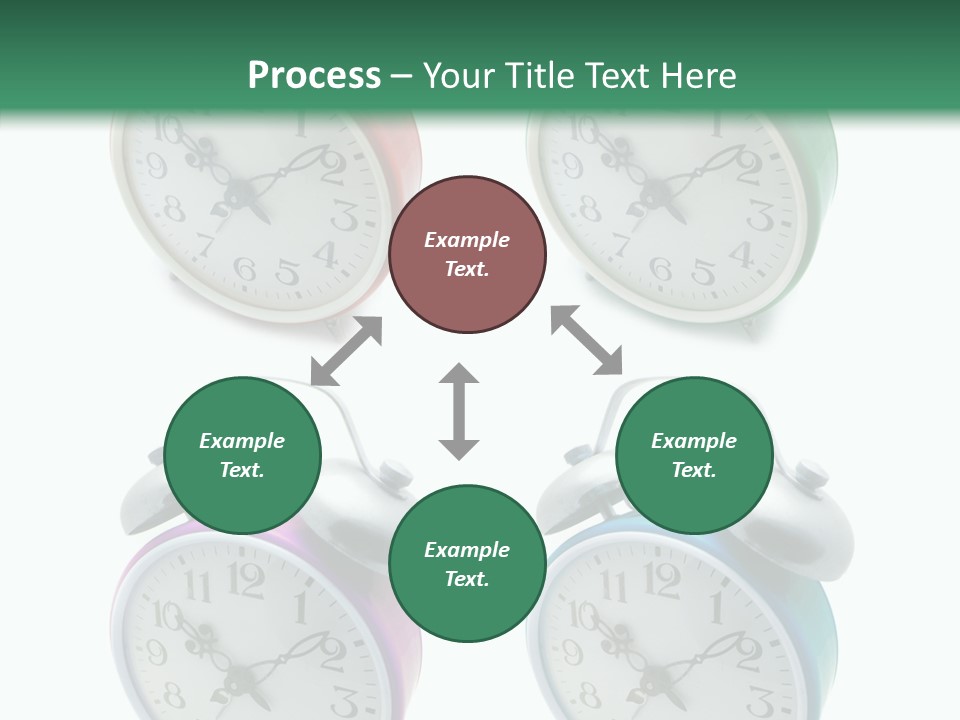 Dressed Up At Camera Business PowerPoint Template