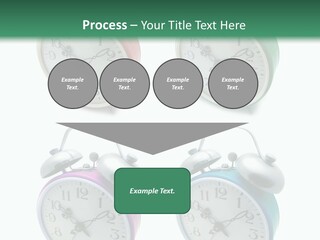 Dressed Up At Camera Business PowerPoint Template