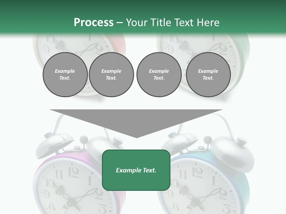 Dressed Up At Camera Business PowerPoint Template