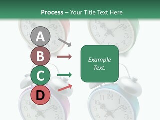 Dressed Up At Camera Business PowerPoint Template