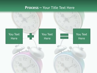 Dressed Up At Camera Business PowerPoint Template