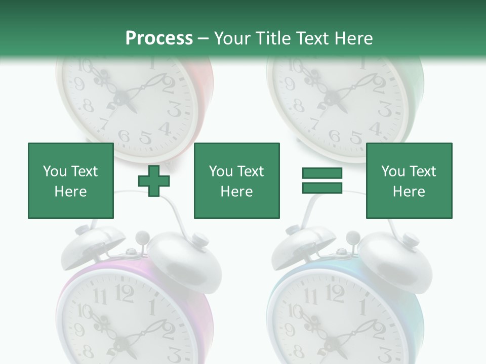 Dressed Up At Camera Business PowerPoint Template