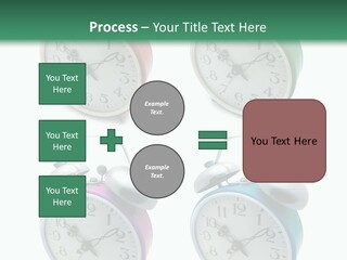 Dressed Up At Camera Business PowerPoint Template